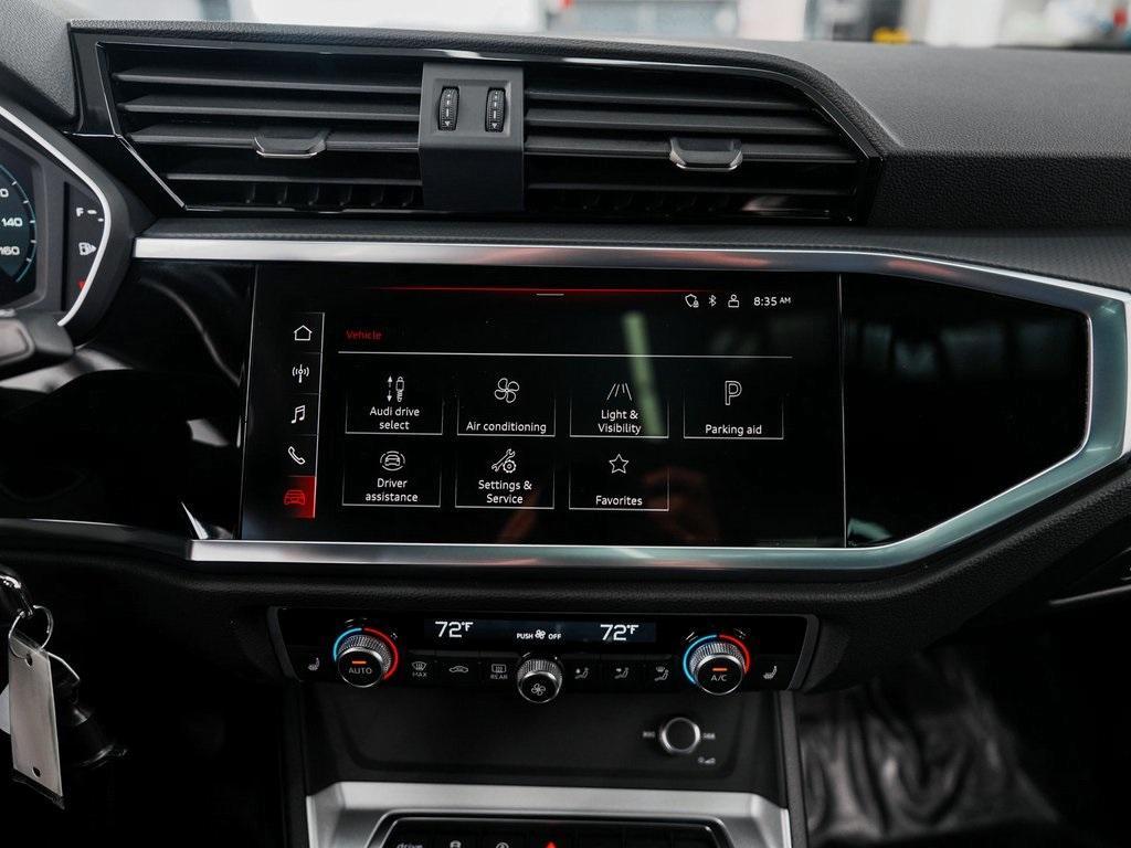 used 2025 Audi Q3 car, priced at $29,740