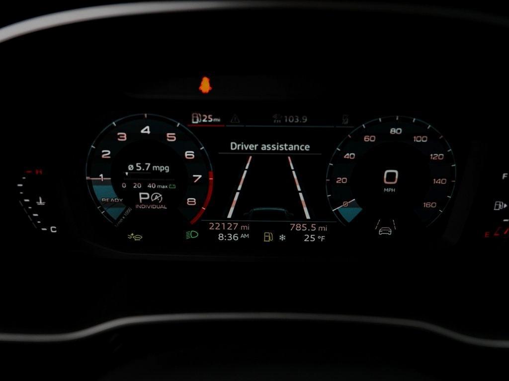 used 2025 Audi Q3 car, priced at $29,740