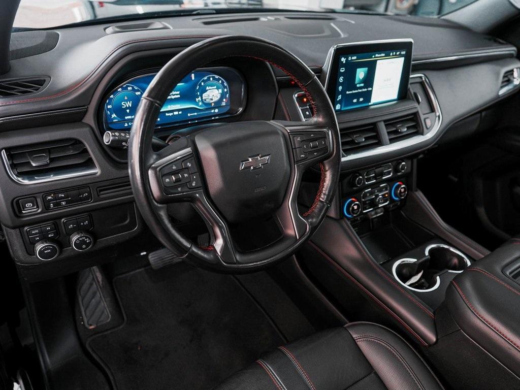 used 2022 Chevrolet Suburban car, priced at $45,740