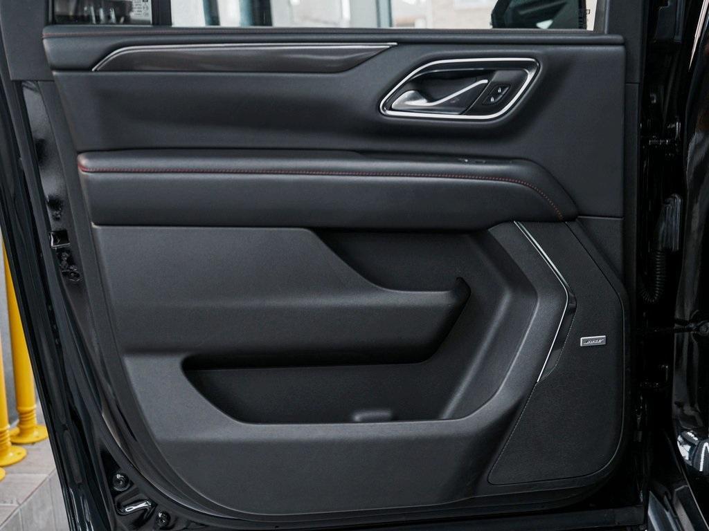 used 2022 Chevrolet Suburban car, priced at $45,740