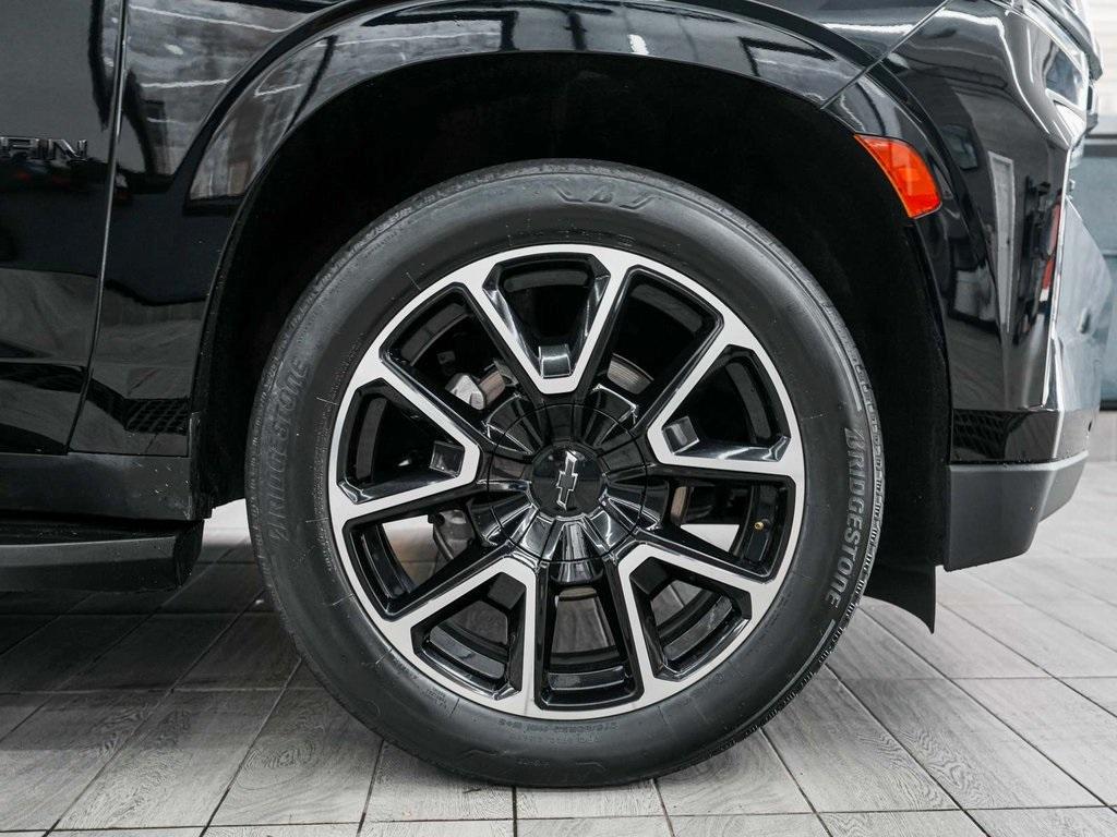 used 2022 Chevrolet Suburban car, priced at $45,740