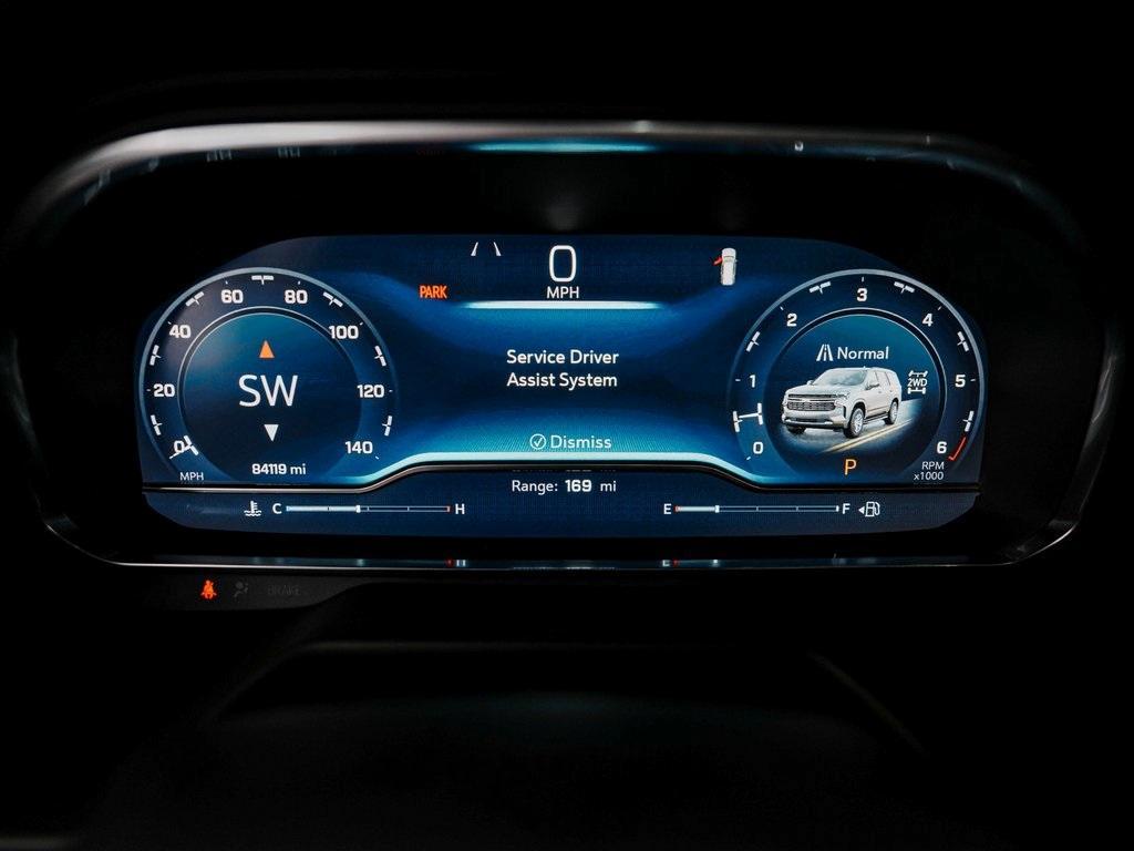 used 2022 Chevrolet Suburban car, priced at $45,740