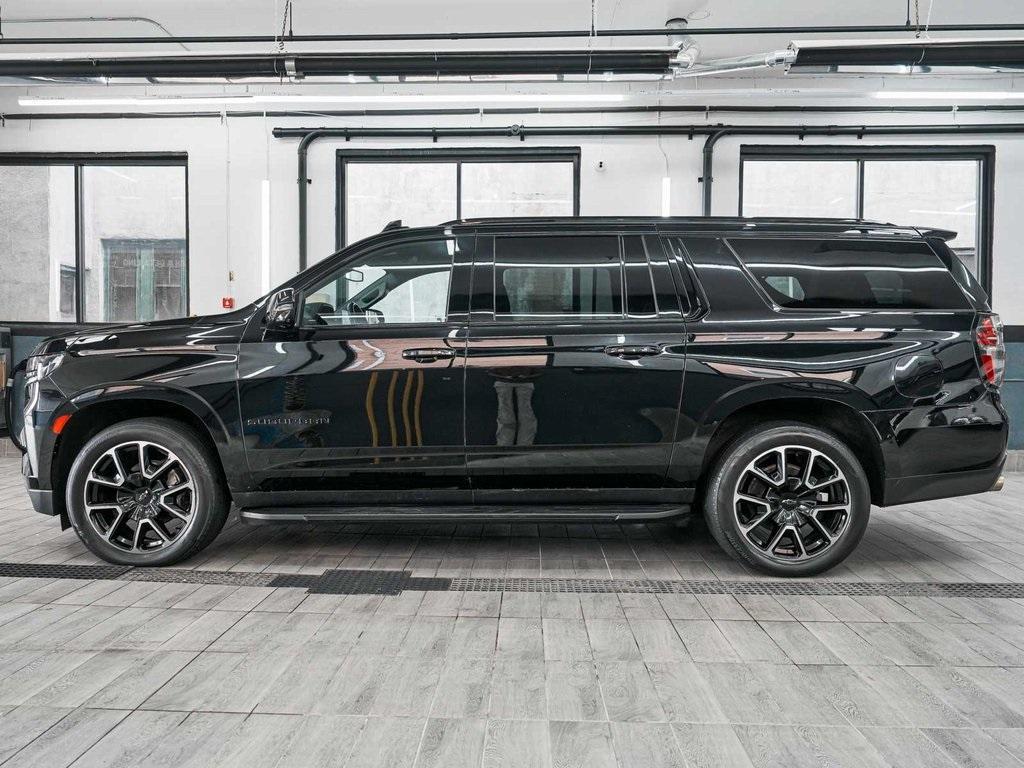 used 2022 Chevrolet Suburban car, priced at $45,740