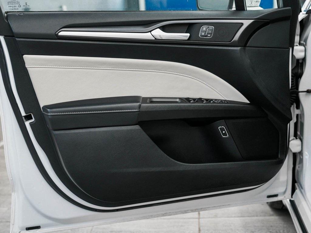 used 2018 Ford Fusion Energi car, priced at $17,990