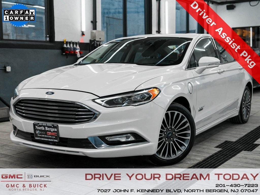 used 2018 Ford Fusion Energi car, priced at $17,990