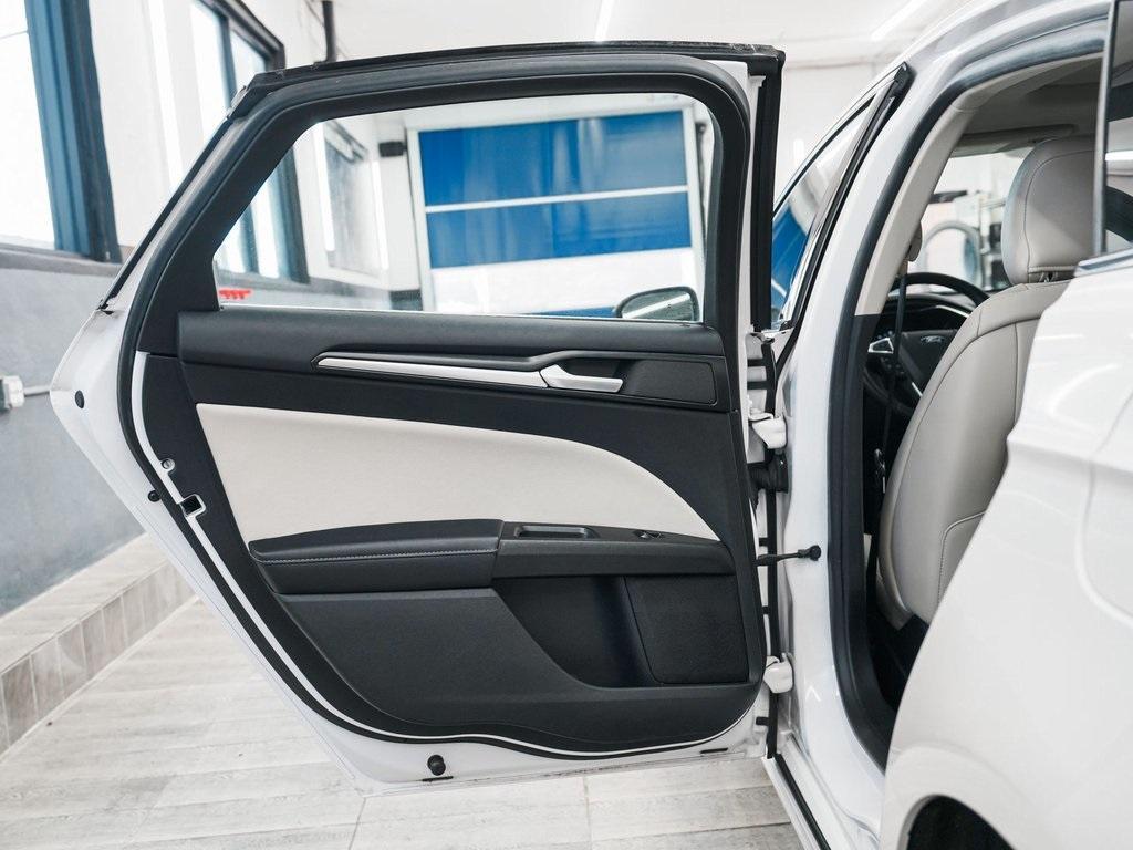 used 2018 Ford Fusion Energi car, priced at $17,990