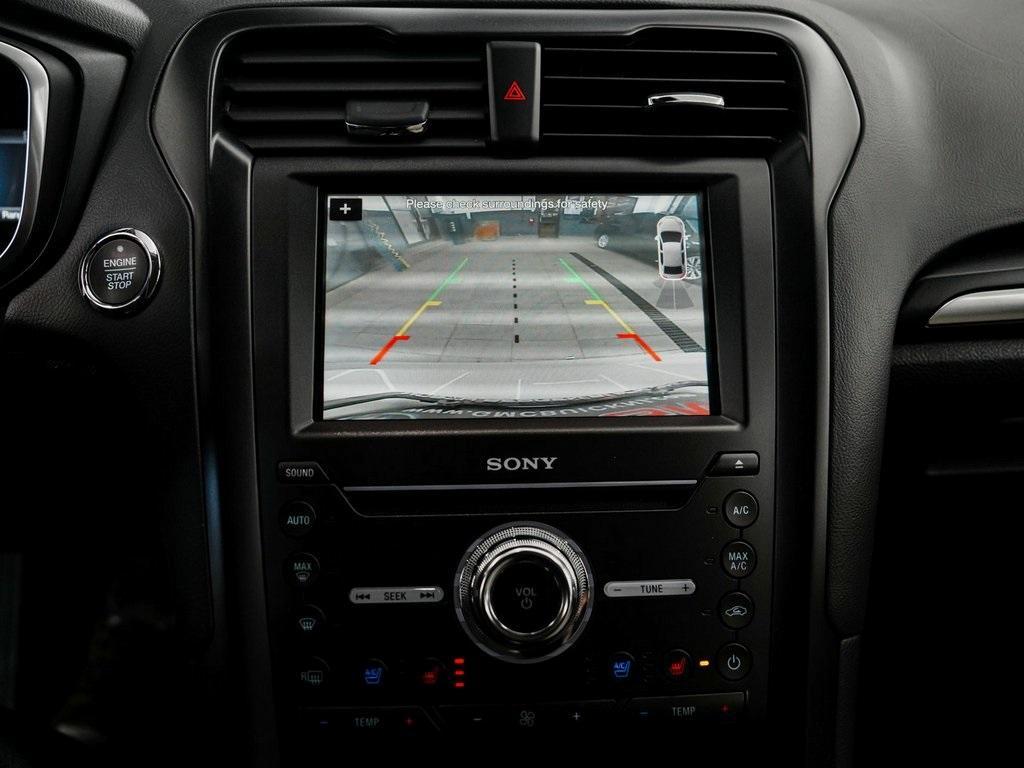 used 2018 Ford Fusion Energi car, priced at $17,990