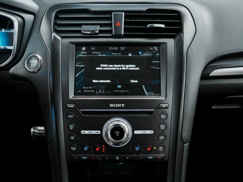 used 2018 Ford Fusion Energi car, priced at $17,990