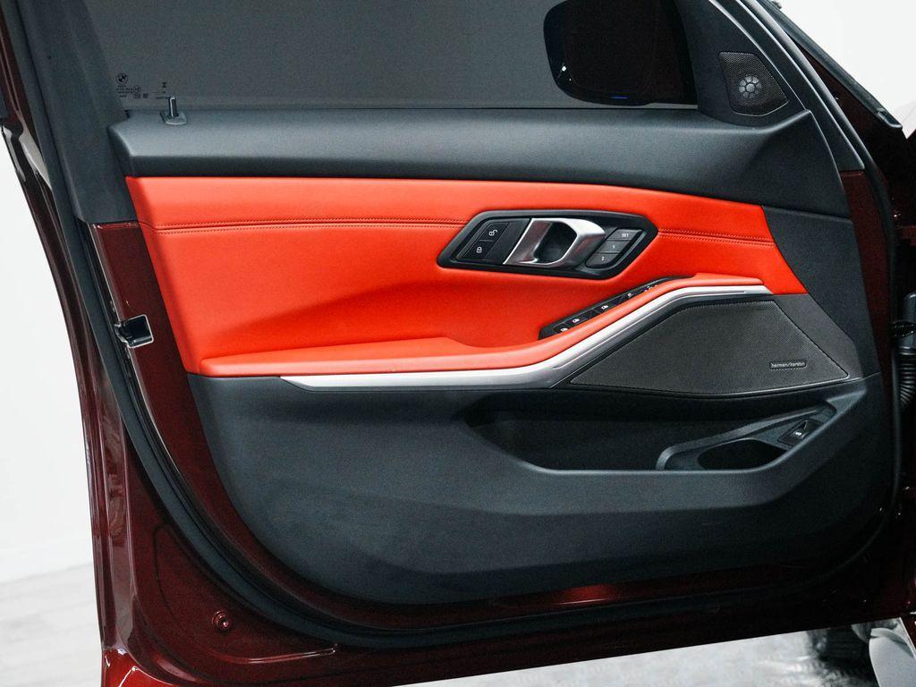 used 2025 BMW M3 car, priced at $97,890