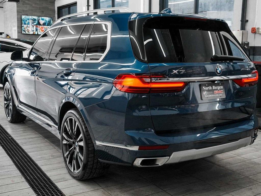 used 2019 BMW X7 car, priced at $27,990