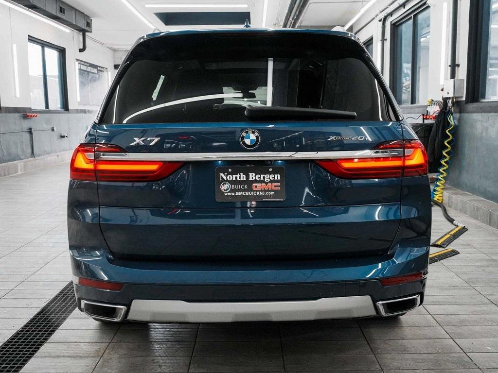 used 2019 BMW X7 car, priced at $27,990
