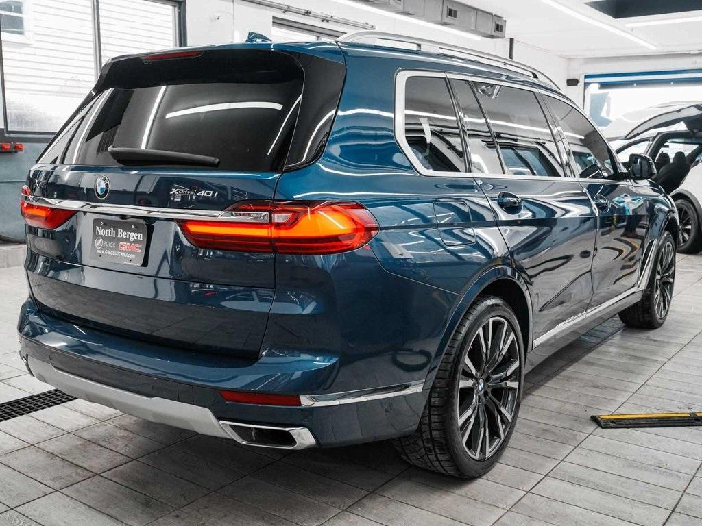 used 2019 BMW X7 car, priced at $27,990