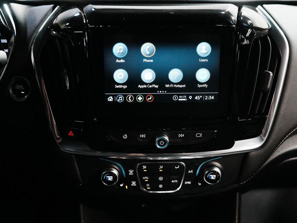 used 2022 Chevrolet Traverse car, priced at $23,890