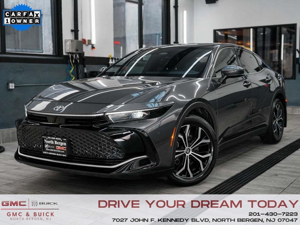 used 2023 Toyota Crown car, priced at $29,240