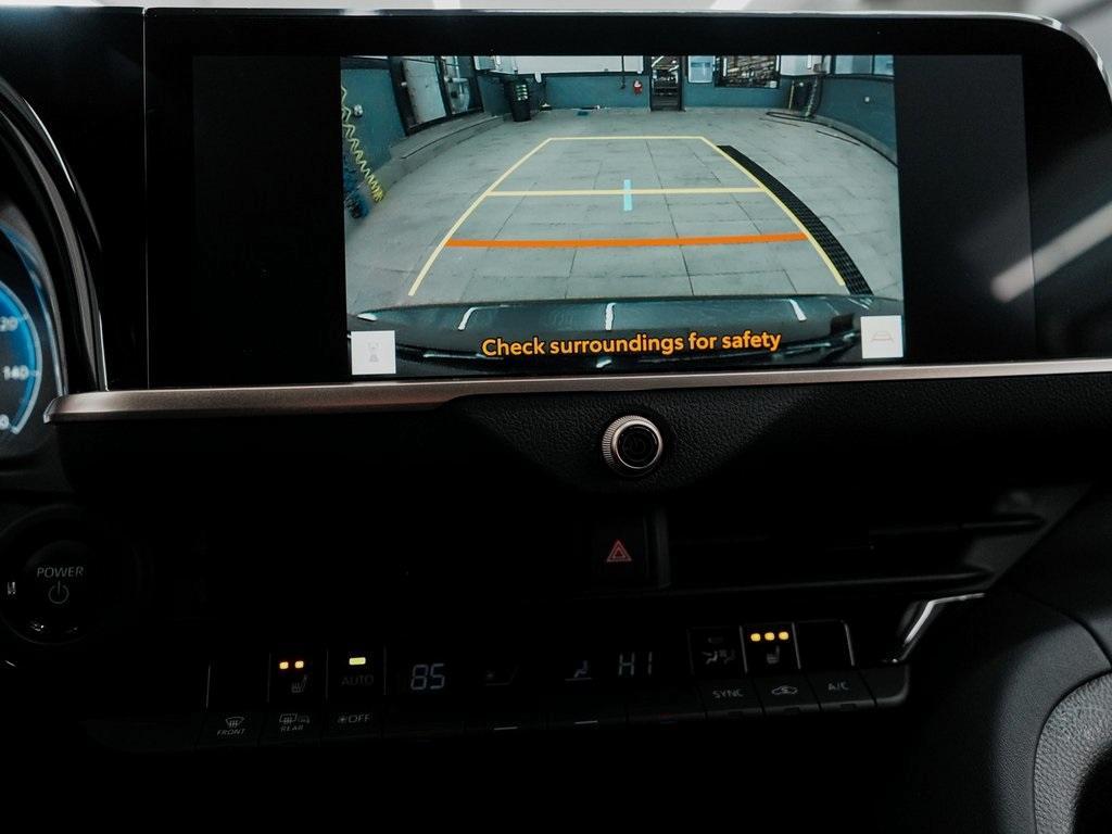 used 2023 Toyota Crown car, priced at $29,240