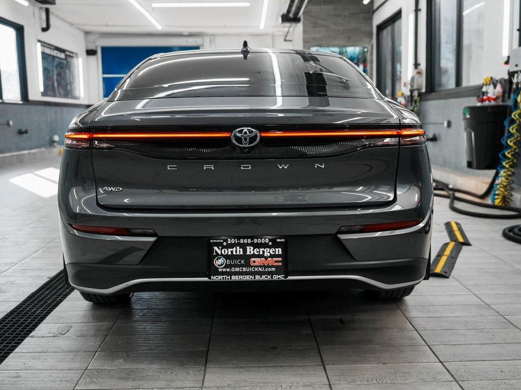 used 2023 Toyota Crown car, priced at $29,240