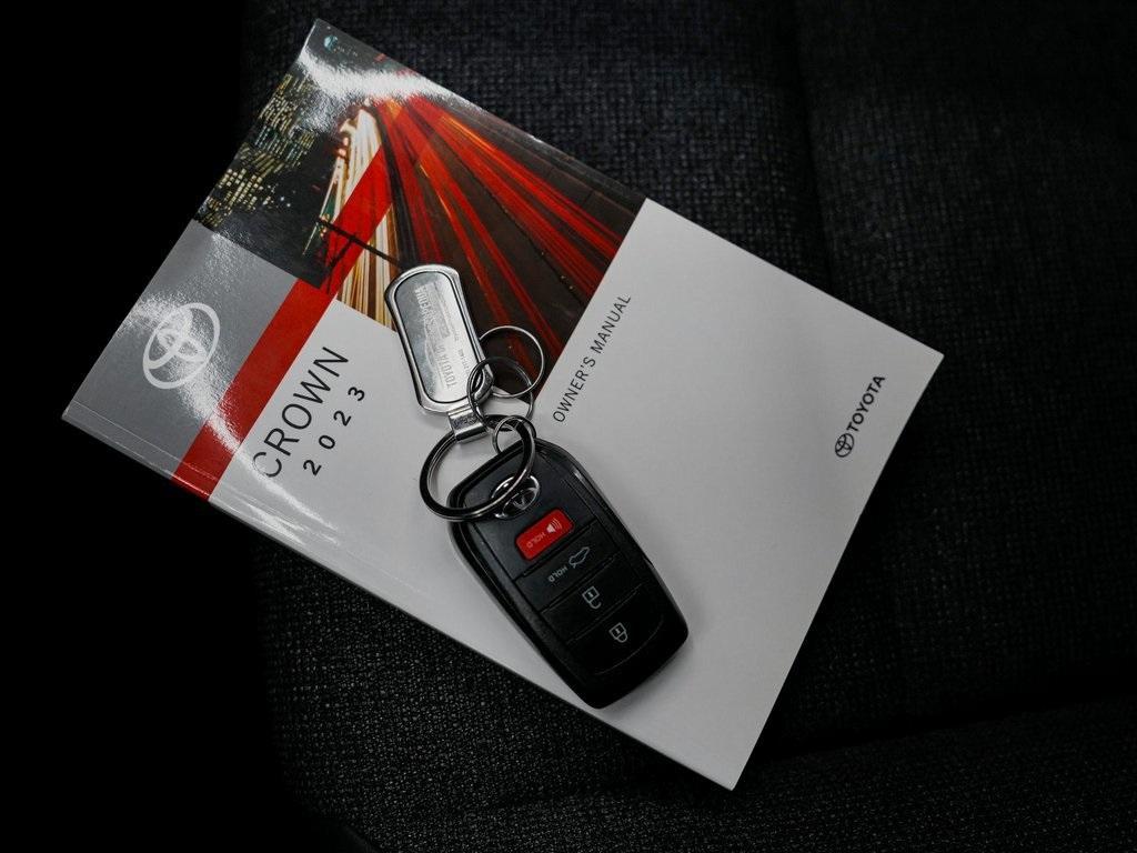 used 2023 Toyota Crown car, priced at $29,240