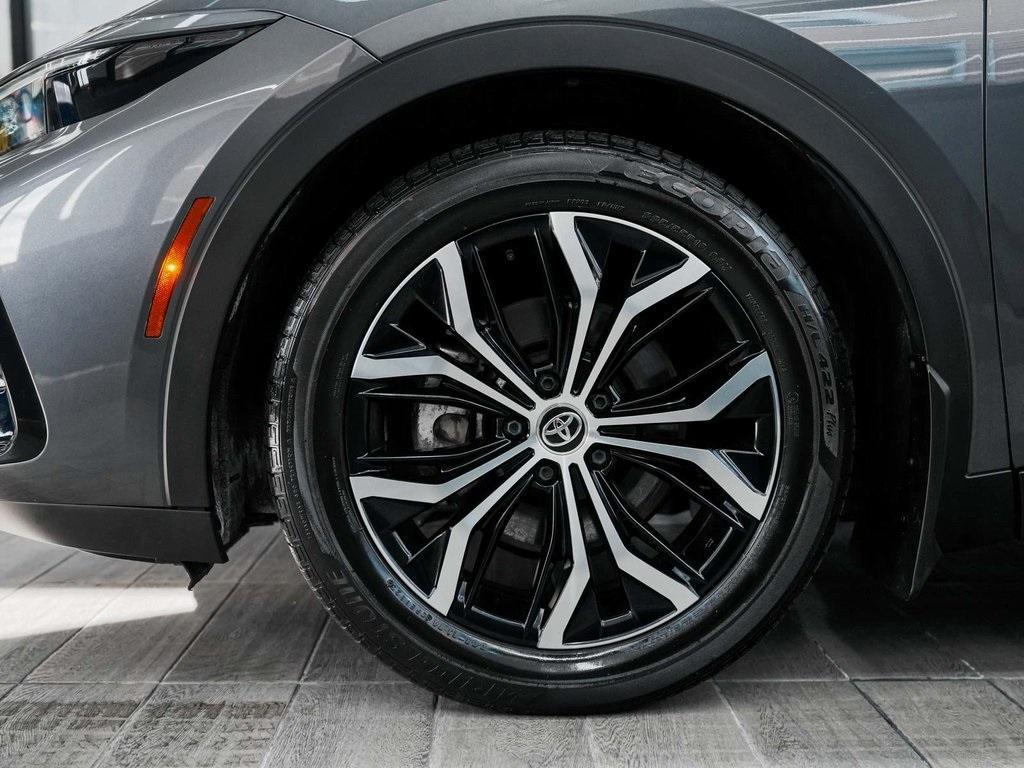 used 2023 Toyota Crown car, priced at $29,240