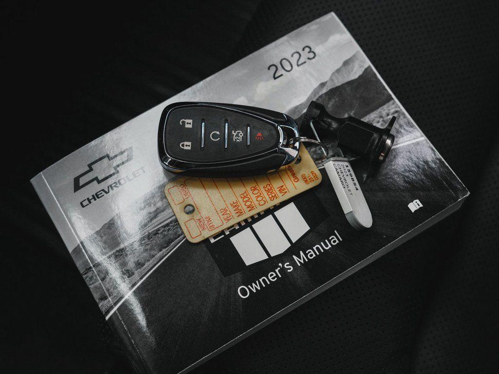 used 2023 Chevrolet Camaro car, priced at $31,890