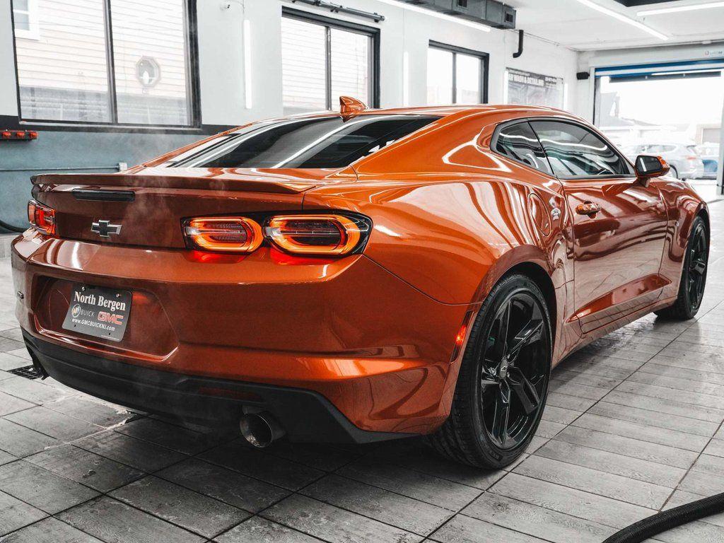 used 2023 Chevrolet Camaro car, priced at $31,890