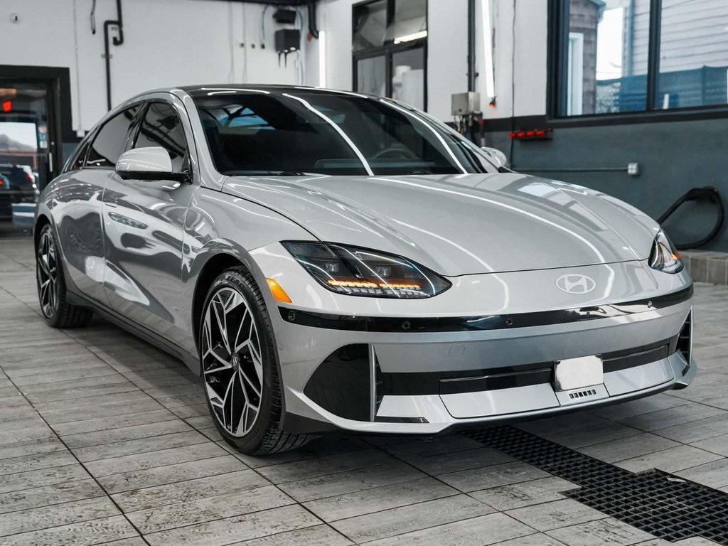 used 2024 Hyundai IONIQ 6 car, priced at $26,990