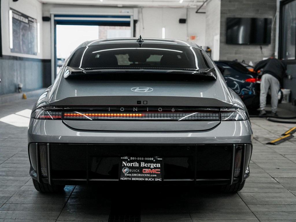 used 2024 Hyundai IONIQ 6 car, priced at $26,990