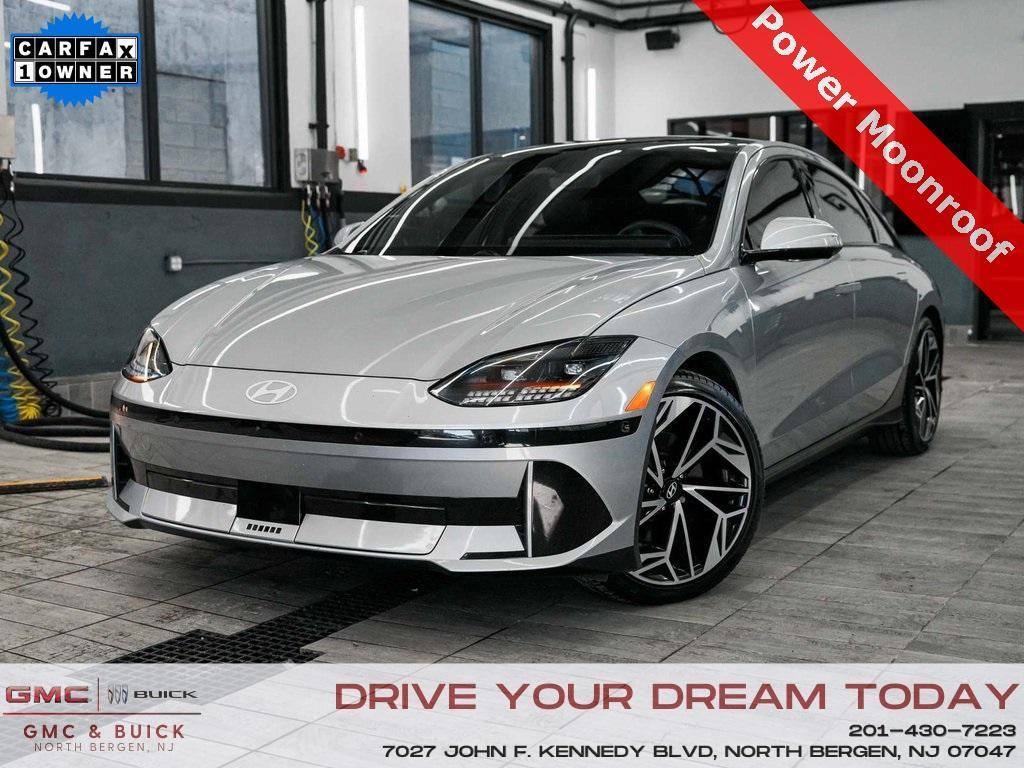 used 2024 Hyundai IONIQ 6 car, priced at $26,990