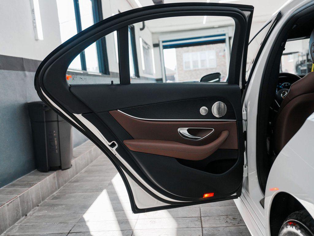 used 2022 Mercedes-Benz E-Class car, priced at $42,450