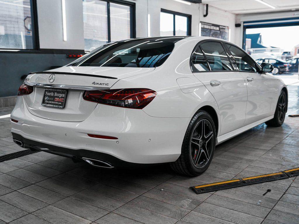 used 2022 Mercedes-Benz E-Class car, priced at $42,450