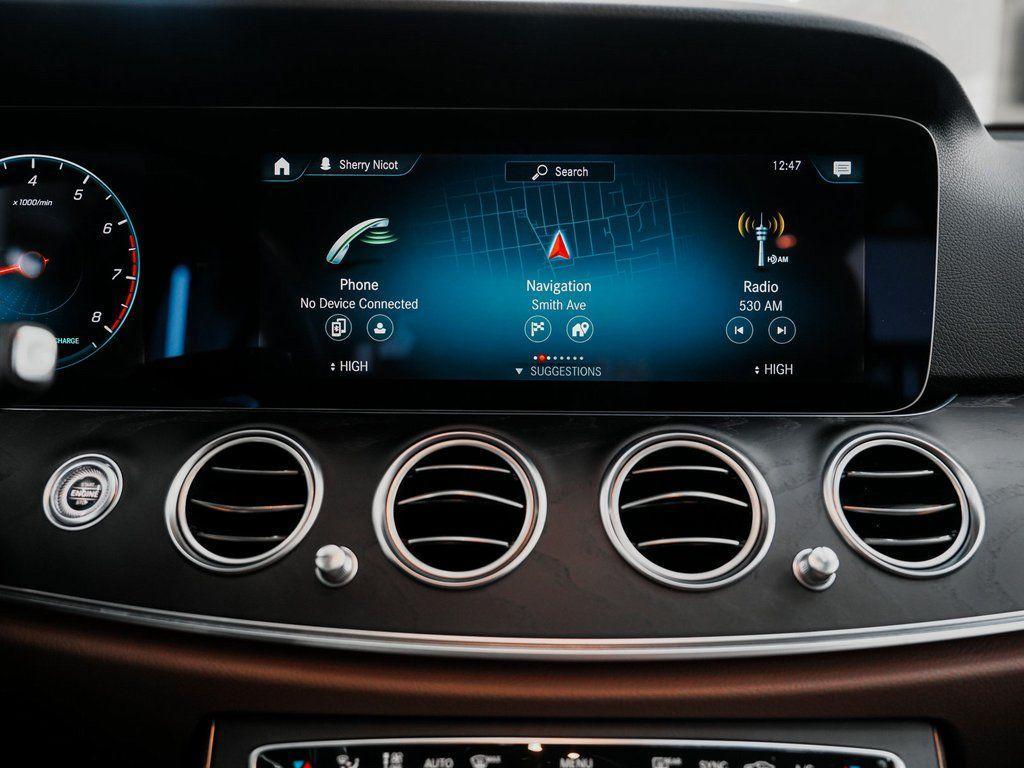 used 2022 Mercedes-Benz E-Class car, priced at $42,450