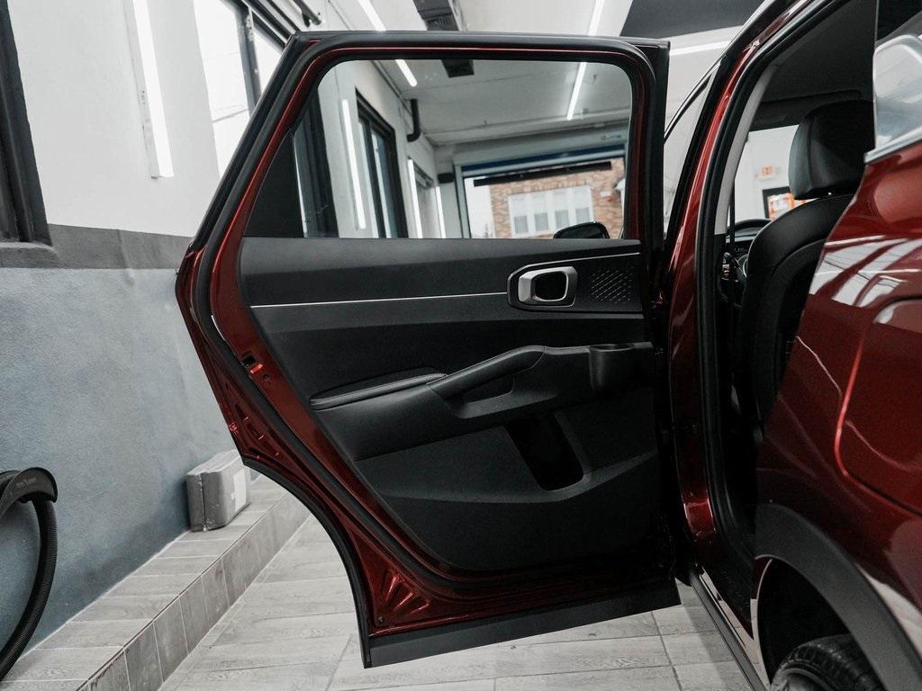 used 2025 Kia Sorento car, priced at $29,740