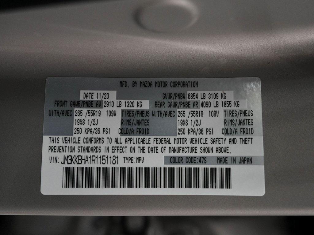 used 2024 Mazda CX-90 PHEV car, priced at $29,890