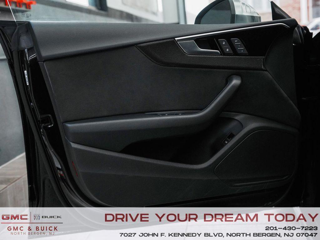 used 2022 Audi S5 car, priced at $37,740