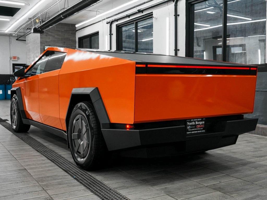 used 2024 Tesla Cybertruck car, priced at $76,450