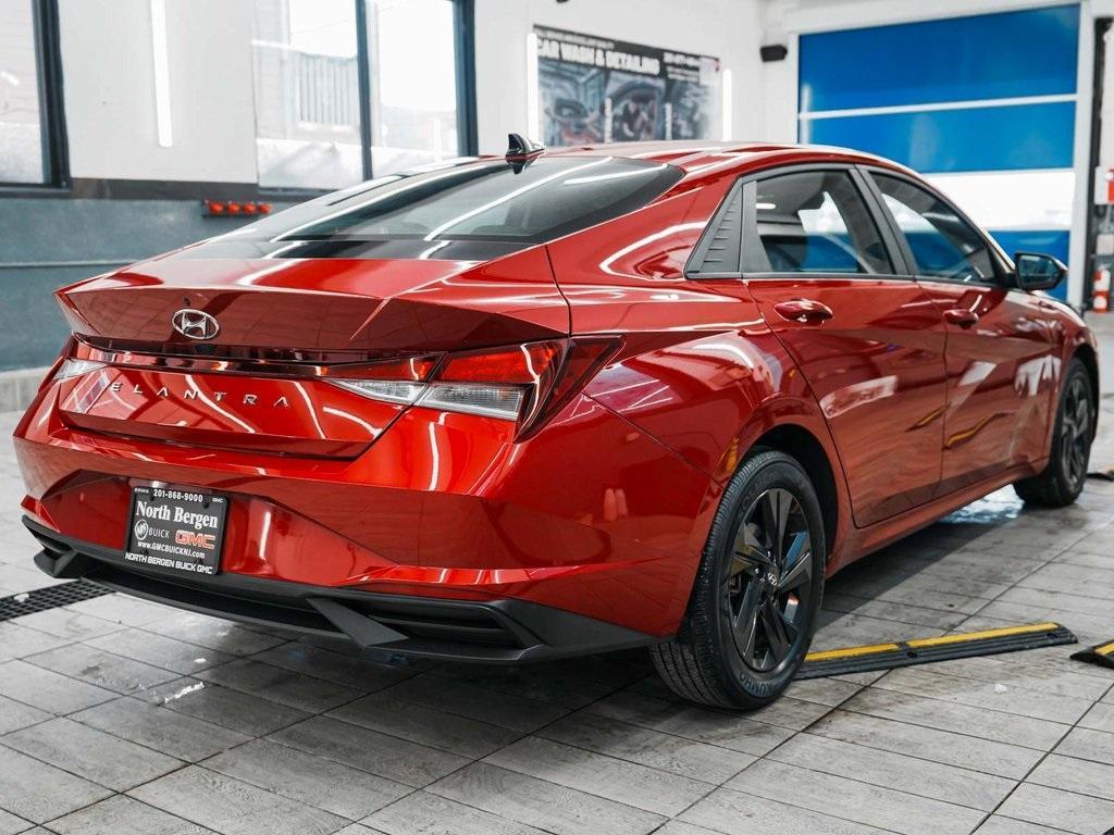 used 2023 Hyundai Elantra car, priced at $18,240
