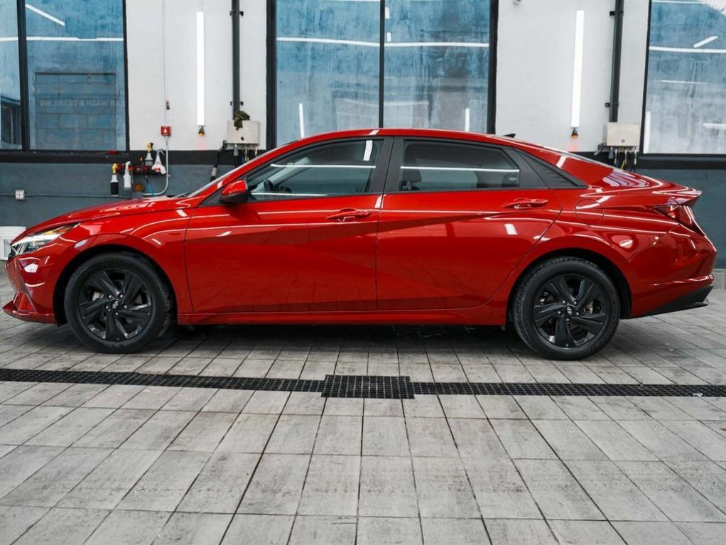 used 2023 Hyundai Elantra car, priced at $18,240