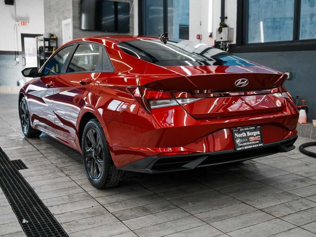 used 2023 Hyundai Elantra car, priced at $18,240