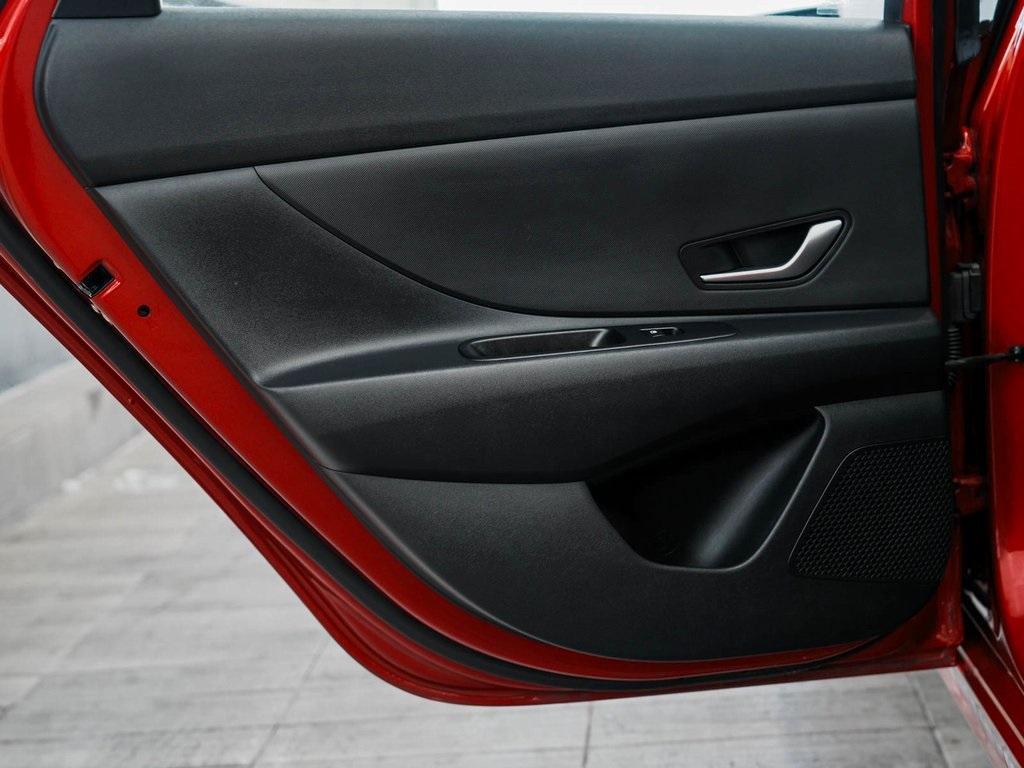 used 2023 Hyundai Elantra car, priced at $18,240