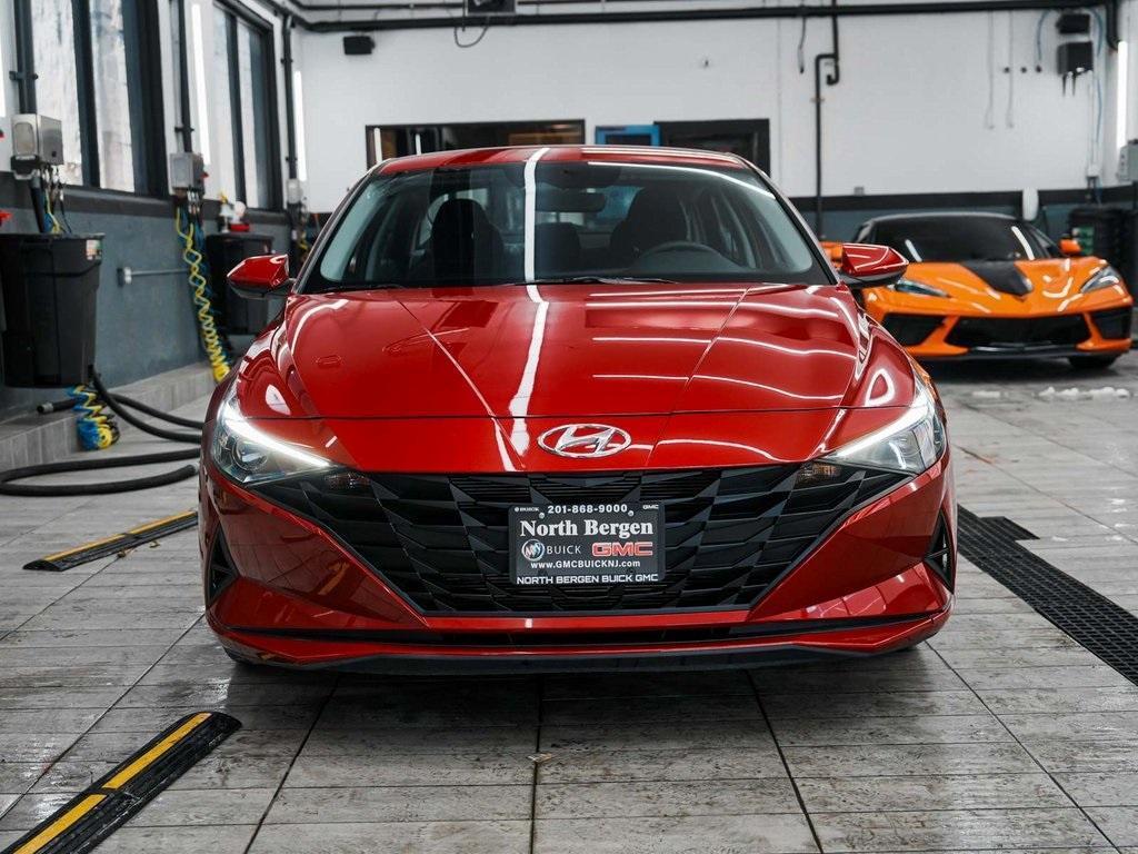 used 2023 Hyundai Elantra car, priced at $18,240