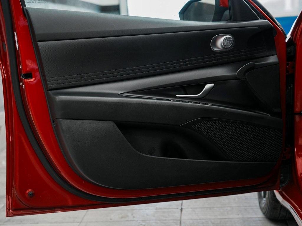 used 2023 Hyundai Elantra car, priced at $18,240