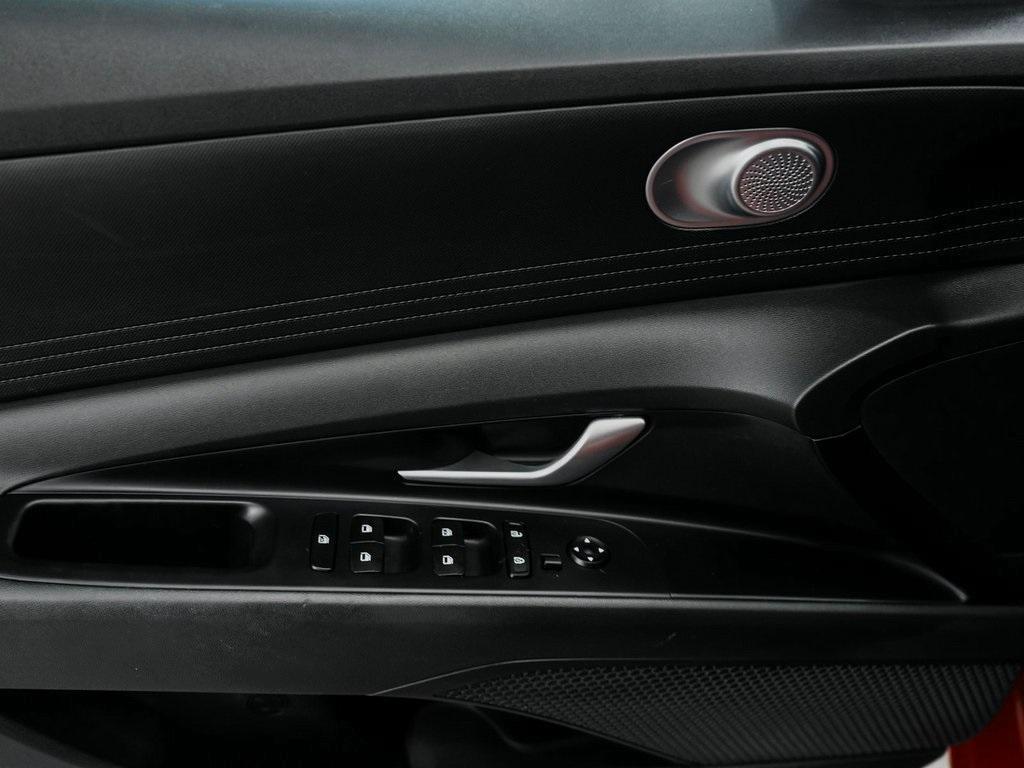 used 2023 Hyundai Elantra car, priced at $18,240