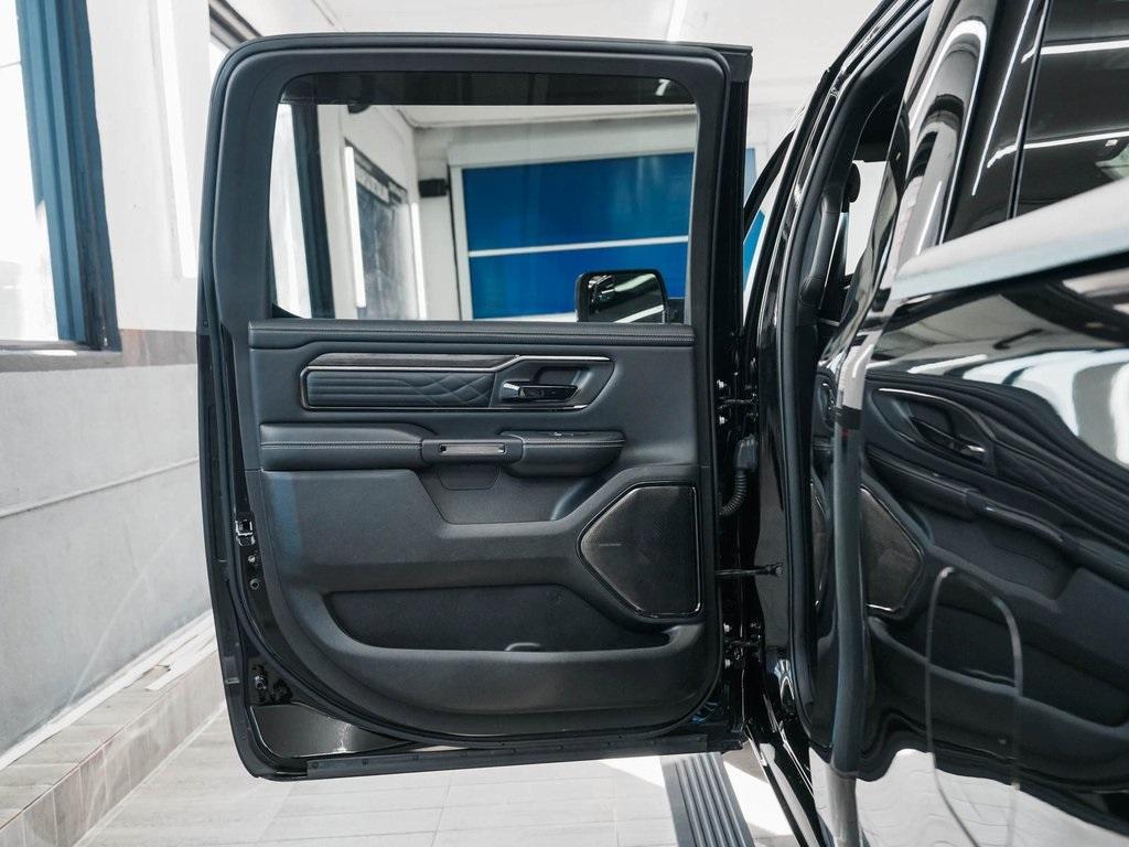 used 2025 Ram 1500 car, priced at $61,899