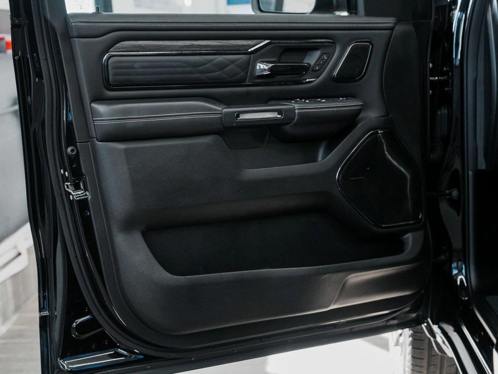 used 2025 Ram 1500 car, priced at $61,899