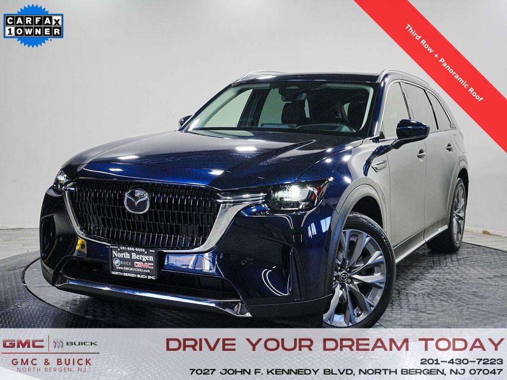 used 2024 Mazda CX-90 car, priced at $32,450