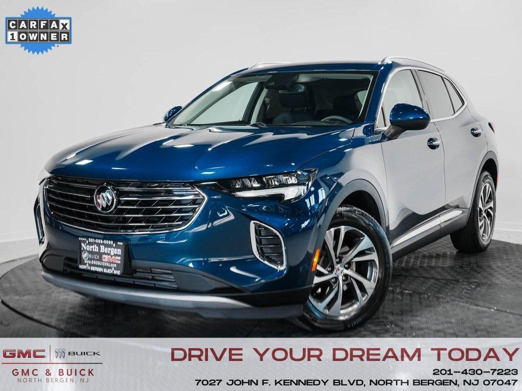 used 2023 Buick Envision car, priced at $25,450