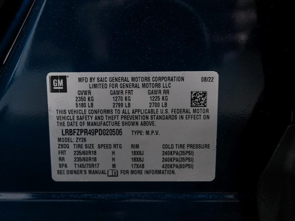 used 2023 Buick Envision car, priced at $28,990