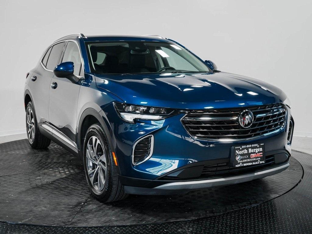 used 2023 Buick Envision car, priced at $28,990