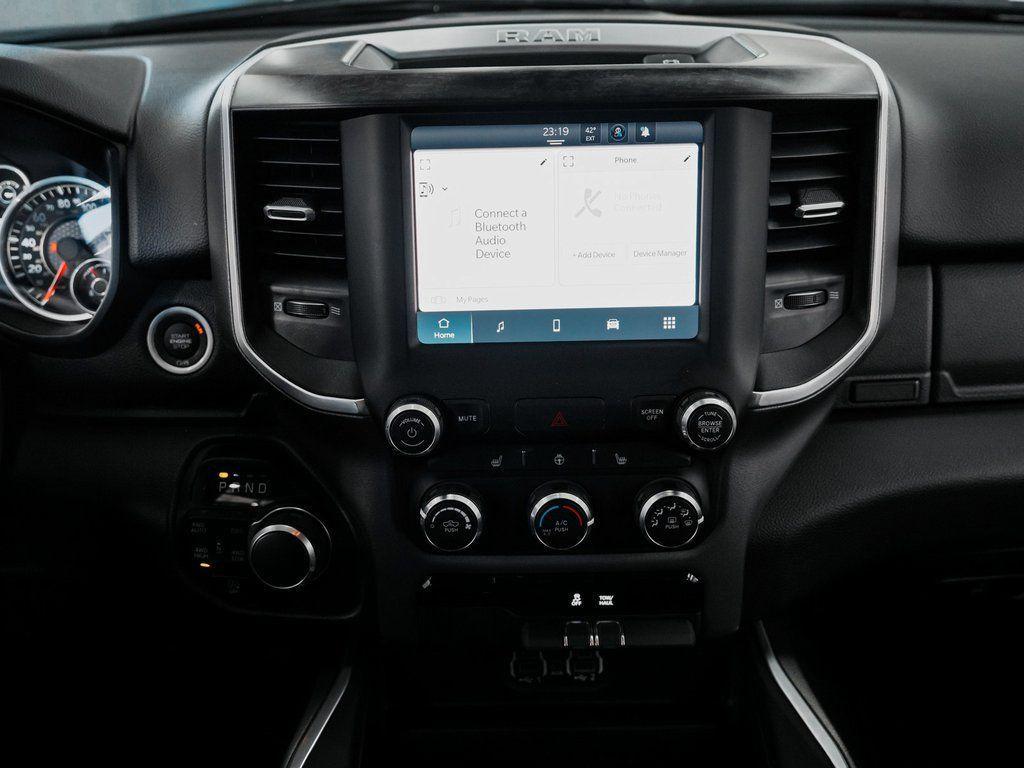 used 2023 Ram 1500 car, priced at $31,450