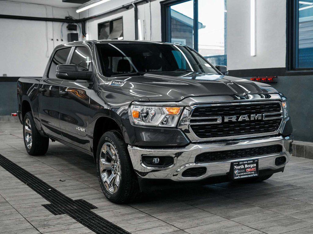 used 2023 Ram 1500 car, priced at $31,450