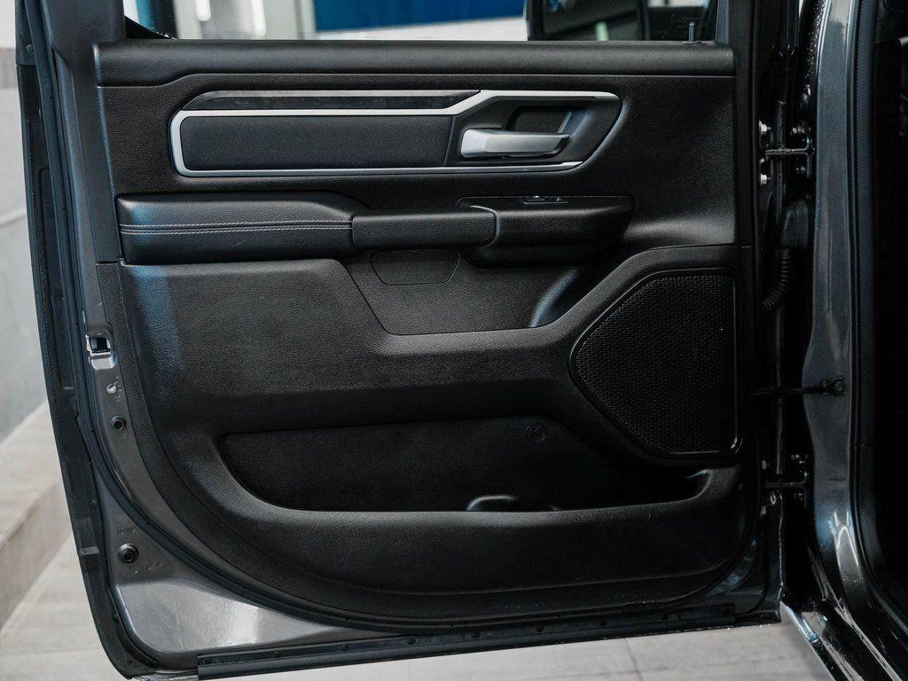 used 2023 Ram 1500 car, priced at $31,450